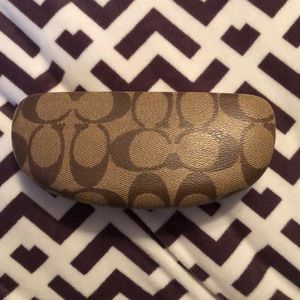 Coach Glasses Case
